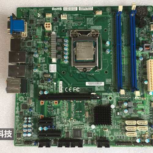 X10SL-Q-L 单路服务器主板 支持 1150-v3/v4议价