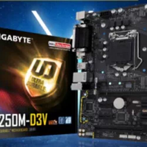 没上过机 / B250M-D3V 1151主板 M-ATX 小板议价