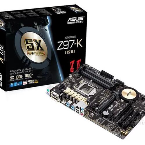 没上过机 / Z97-K R2.0 1150 主板 大板 上4790k议价