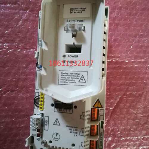 ACS580变频器主板控制板端子板IO板CCON-23 CCU-23-R议价
