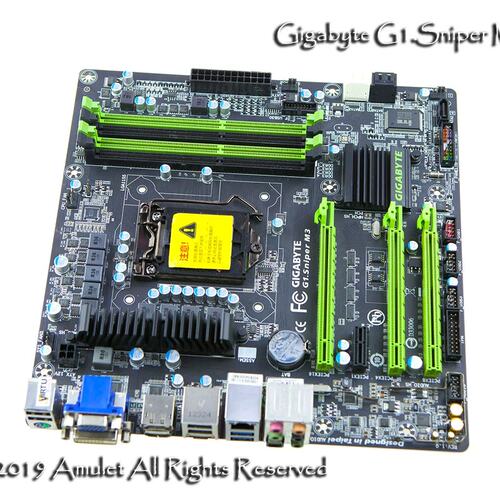 / G1.Sniper M3，M-ATX Z77主板，高品质音频方案议价