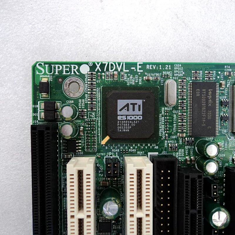SuperMicro双路至强771服务器主板 X7DVL-E 支持54CPU议价