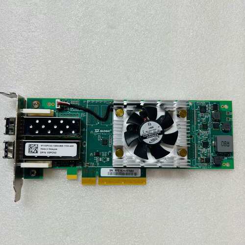 16G双口光纤卡 HBA卡03PCN3 0H8T43 QLE2662L-DEL 16GB议价