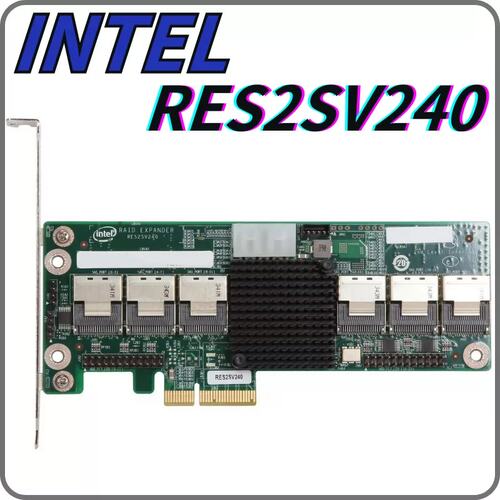 RAID Expander SAS RES2SV240 24口 扩展卡 LSISAS2X24 卡议价