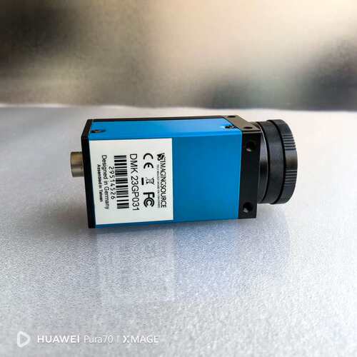 映美精工业相机 DMK 23GP031 500万像素 卷帘快门 15帧 千兆网口