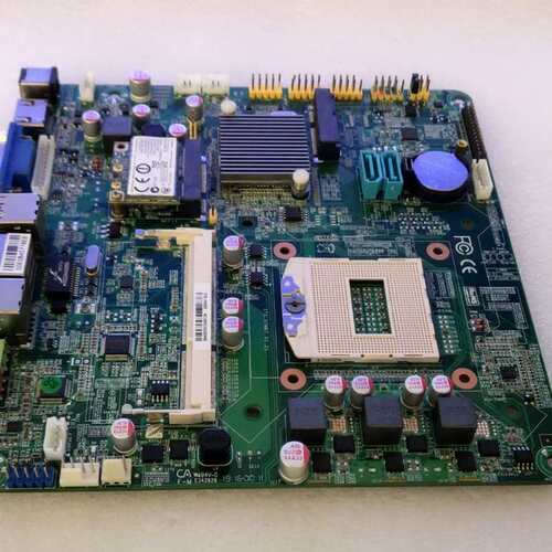 迷你一体机主板ITX-ATM87 ITX-HM87 V1.21 DDR3集成板HDMI USB3.0