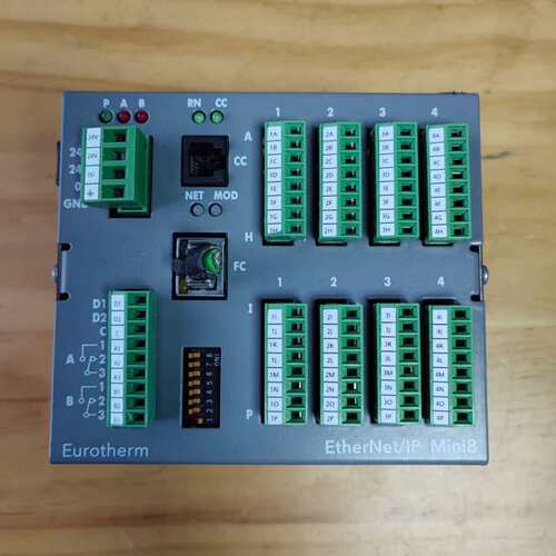 EtherNet/IP Mini8 MINI8/8LP/0PRG/VL/ENETIP/C/TC8/DI8/AO8/STD