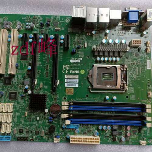 X10SAE LGA1150针ATX单路SUPERO服务器电脑主板双网口DDR3议价