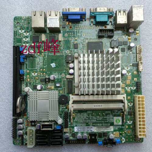 X7SPA-H-D525 DDR3 6/SATA 双网口 NAS SUPER服务器主板议价