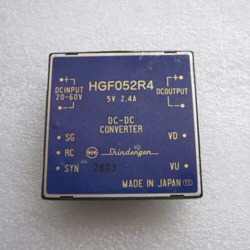 20-60V宽输入 5V2.4A输 新电元HGF052R4 DC-DC隔离电源议价