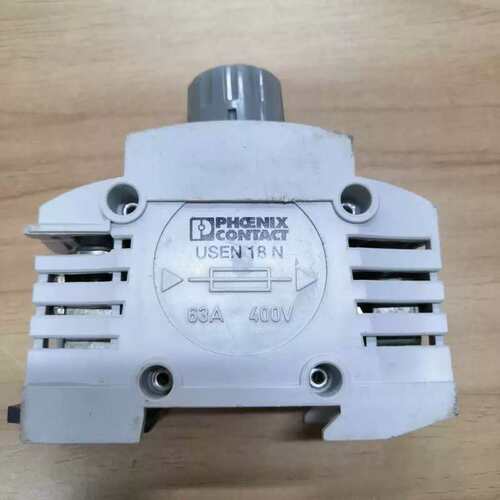 保险丝导轨端排 USEN 18 N nach VDE 0636实物拍摄议价