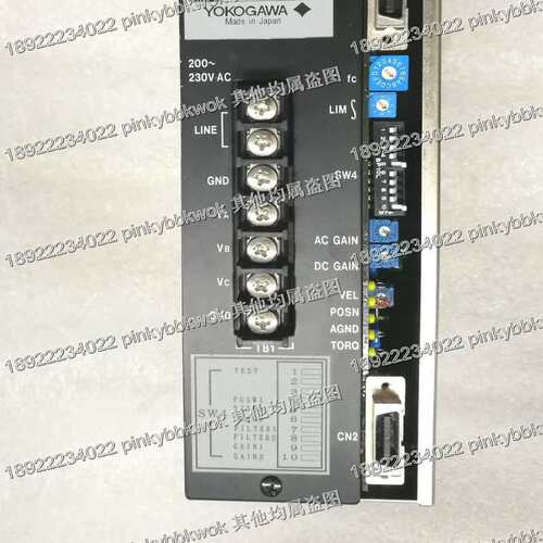 SD10ZZZ04-2 YOKOGAWA 驱动器 成色不同为准 &议价