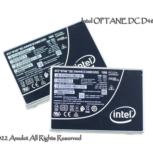 / DC D4800X 750G，傲腾企业级，U.2接口双主控议价