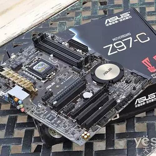 没上过机 / Z97-C 1150针 主板 上4790K 大板 ddr3议价