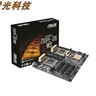 / Z10PE-D8 WS双路 工作站主板 四路显卡交火 LGA2011针议价