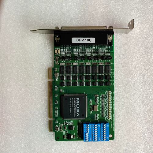 摩莎 MOXA CP-118U 8口RS232/422/48 5 PCI工业级多串口卡议价