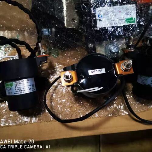 深圳德柏科DCC200A-24 24V200A直流接触器继电器议价