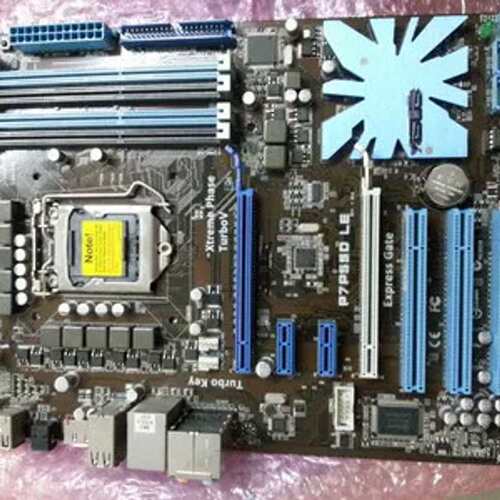 P7P55D LE 1156主板DDR3 全固态 支持1156针I7 870 I5 760议价