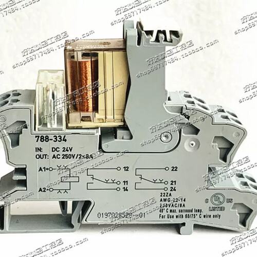 788-334 继电器插座RP420024继电器 整套议价