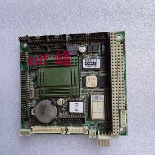 PCM-3347F REV A1 V1.12 PC104嵌入式工控电脑主板 功能完好议价