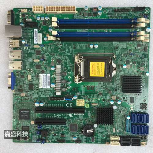 X10SL7-F 单路服务器主板 1150针 支持主E3-1200 V3 V4 议价