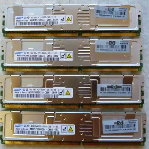 原厂 4G DDR2 667 ECC PC2-5300F FB-DIMM FBD 服务器内存议价