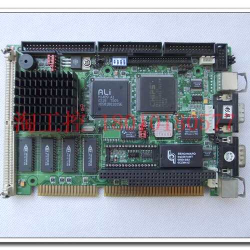 AR-B1476 V1.5 台湾欣扬486工控板 送CPU 测好发货 实物图议价
