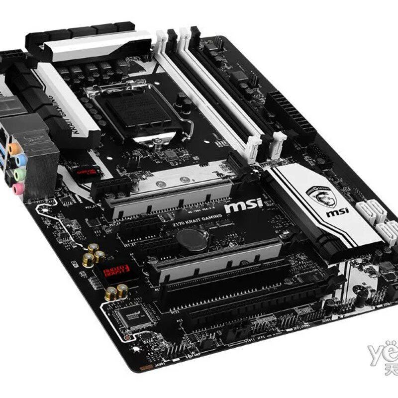 盒装 MSI/微星 Z170 Krait GAMING 1151 主板 大板 ddr4议价