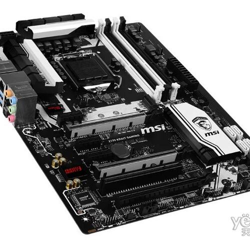 盒装 MSI/微星 Z170 Krait GAMING 1151 主板 大板 ddr4议价