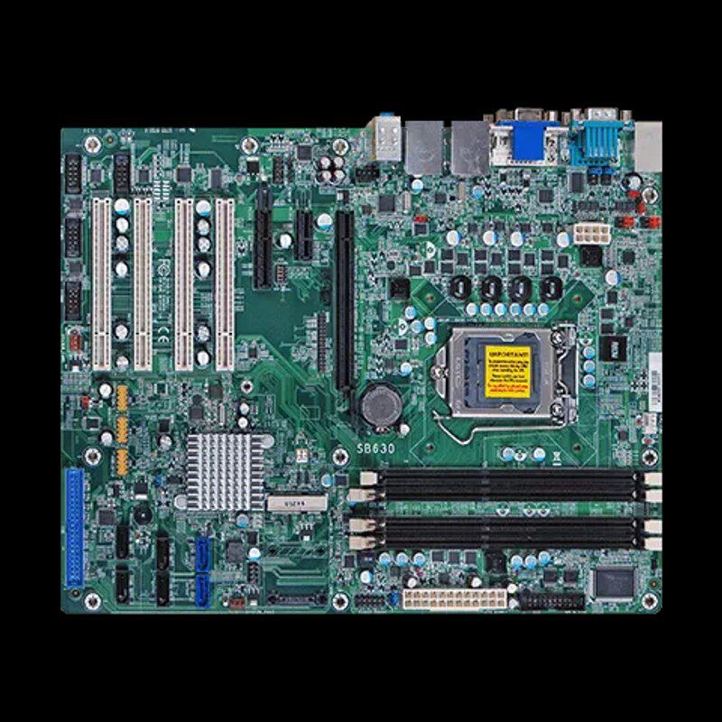 没上过机 ATX 工控主板 SB630-CRM 1155主板 大板 com口 ddr3议价