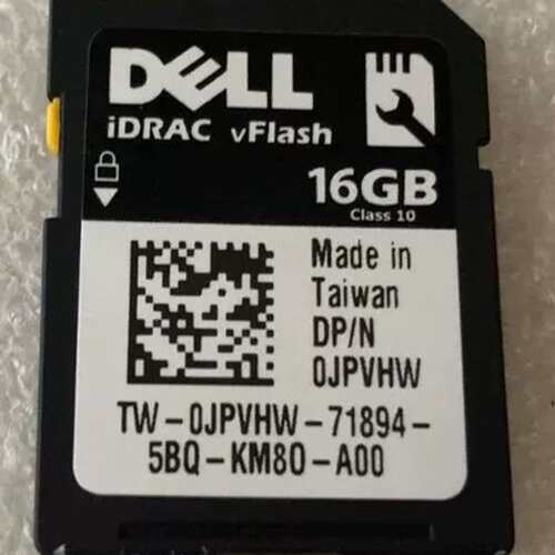 服务器 IDRAC VFLASH 内存卡 16G CLASS10 JPVHW议价
