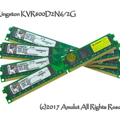 Kingston/ KVR800D2N6/2G-SP，DDR2-800MHz 2GB，国行终保议价