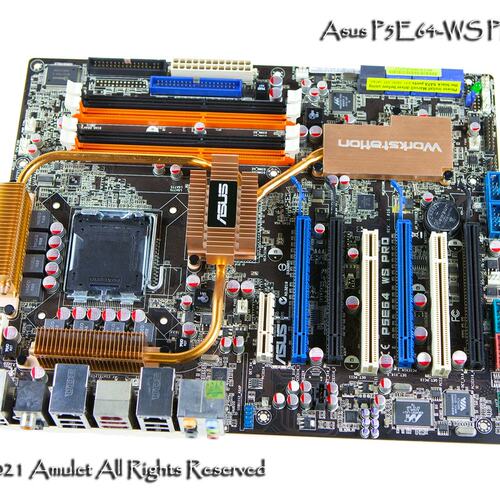 /P5E64 WS Professional，X38 775接口多PCI-E工作站主板议价