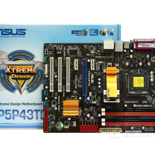 没上过机 /P5P43TD 775主板 ddr3内存议价