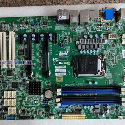 X10SAE 工作站服务器主板 支持E3-1230V3 X10SAE 1150针议价