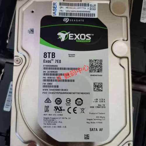 浪潮 NF5280M4 NF5270M5 NF5568M4 8T SATA 3.5 7.2K 企业级硬盘