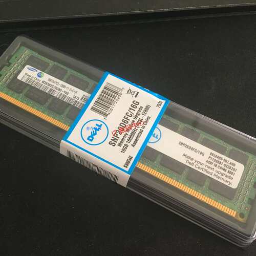 R710 R620 R720 R720XD服务器内存条16G 16GB DDR3 1600 ECC议价