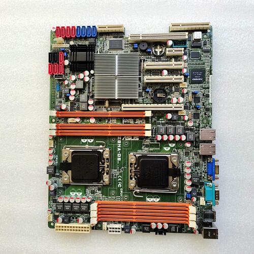 Z8NA-D6双路1366服务器主板可上X5650CPU和显卡议价
