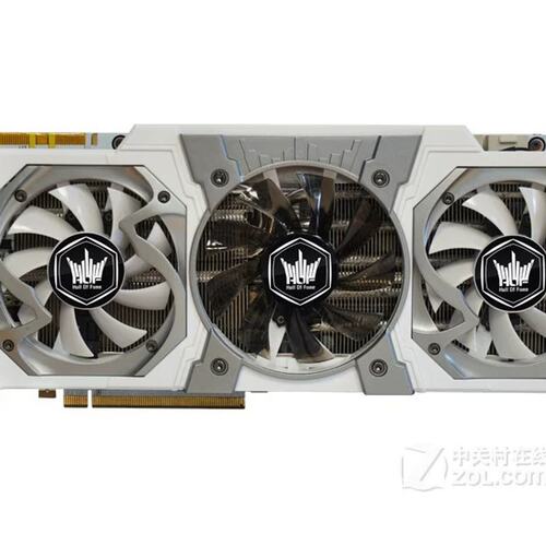GALAXY/影驰 GTX 970 名人堂 PCI-E显卡 4G GDDR5游戏 吃鸡议价