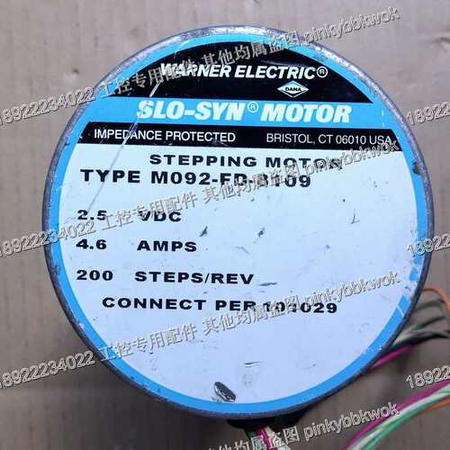 M092-FD-8109 SLO-SYN 电机 包测试好议价