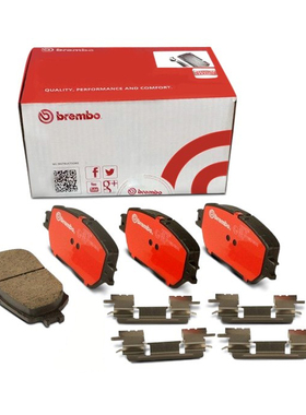 布雷博刹车皮刹车片后片P83024N适用普拉多/霸道/酷路泽/帕杰罗