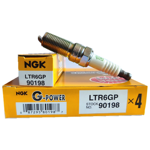 NGK铂金火花塞LTR6GP90198适用上汽通用别克GL8/君越/荣御/昂科雷