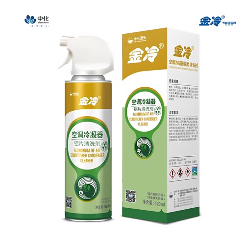 金冷空调冷凝器铝片清洗剂 520ml装