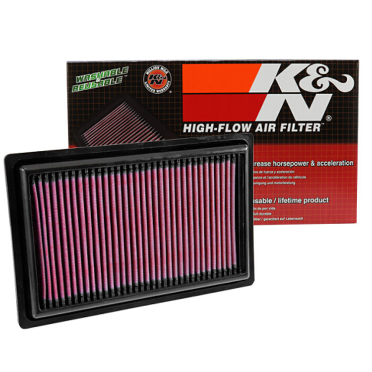 kn奔驰空气滤清器高流量