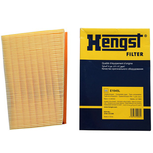 Hengst汉格斯特空气滤清器滤芯E1280L适用宝马1系2系X1X2宝马MINI