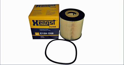 汉格斯特Hengst机油滤清器机油格E15HD58适用沃尔沃C70/S60/V40
