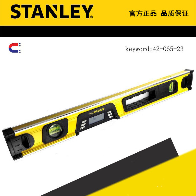 STANLEY/史丹利FatMax数显水平尺 角度尺 600MM 42-065-23