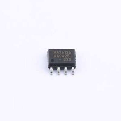 MAX6126AASA25+T 电压基准芯片 MAX6126AASA25+T SOIC-8