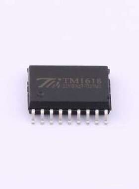 TM1618(TA1323C) 数码管驱动 TM1618(TA1323C)新版本 SOP-18