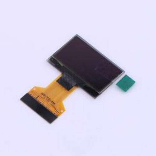 HS96F04WF LCD显示屏 0.96寸 白光 128x64像素分辨率 插接